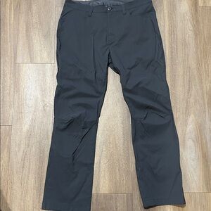 EDDIE BAUER Trek Pant charcoal gray size